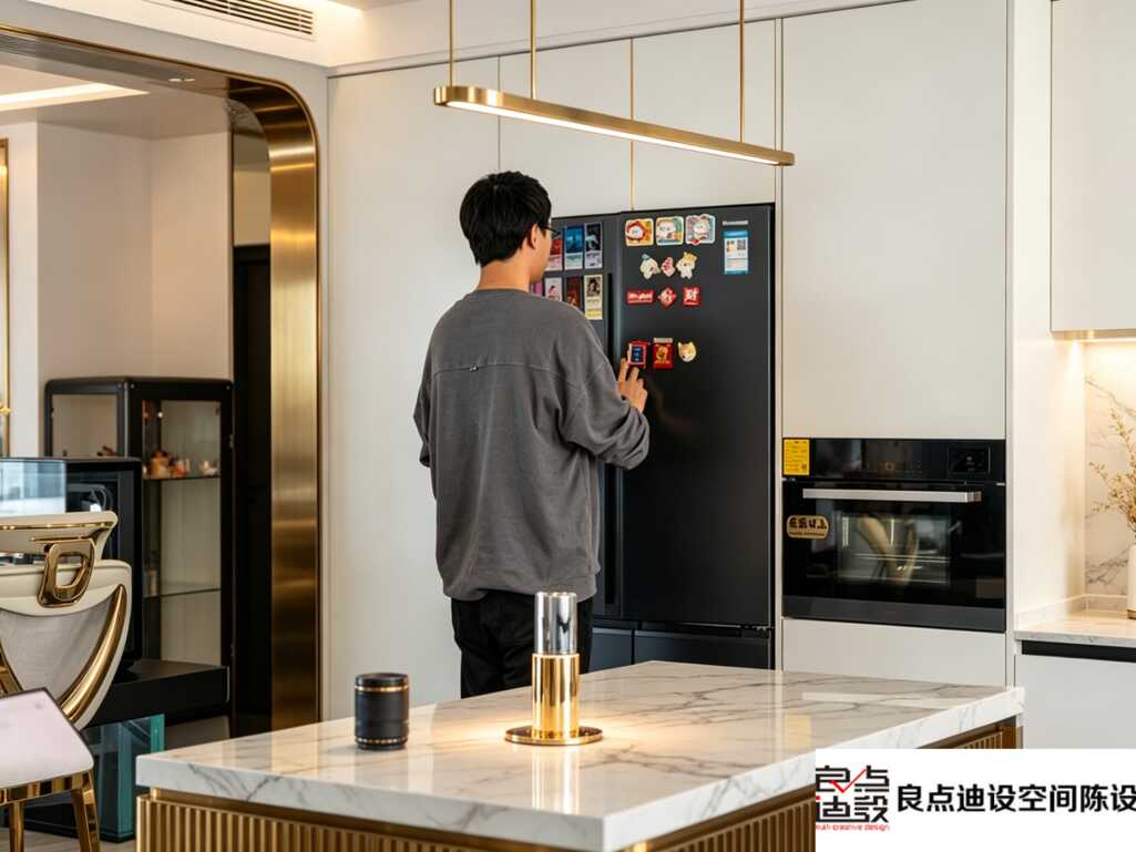 一居室软装设计|小空间也能装出高级感，独居太舒服了✨